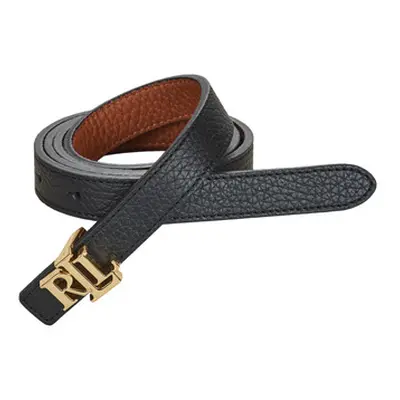 Lauren Ralph Lauren REV LRL 20 women's Belt in Black