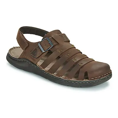 Josef Seibel MAVERICK 21 men's Sandals in Brown