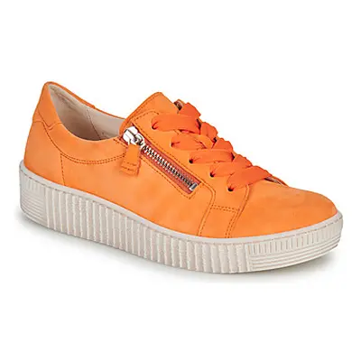 Gabor 4333413 women's Shoes (Trainers) in Orange