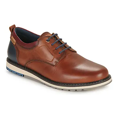 Pikolinos BERNA M8J men's Casual Shoes in Brown