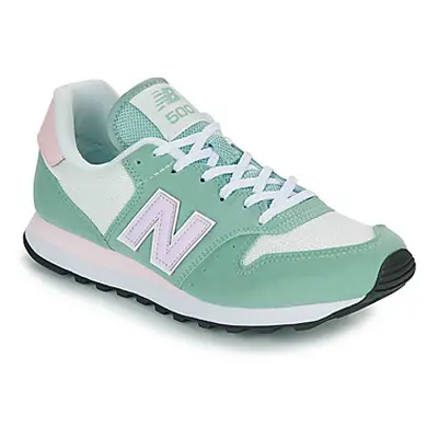 New Balance 500 women's Shoes (Trainers) in Green