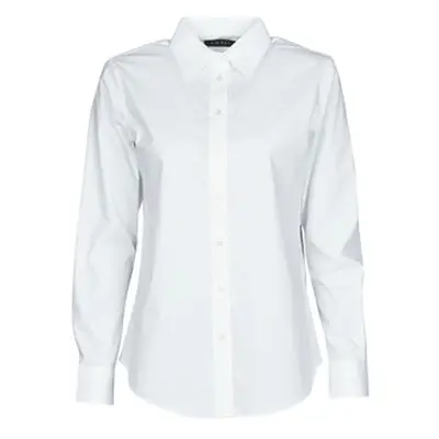 Lauren Ralph Lauren JAMELKO women's Shirt in White