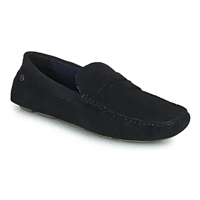 Jack & Jones JFWJENSEN SUEDE LOAFER men's Loafers / Casual Shoes in Marine