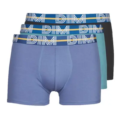 DIM BO POWERFUL X3 men's Boxer shorts in Blue