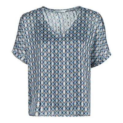 Only ONLMADDI women's Blouse in Blue