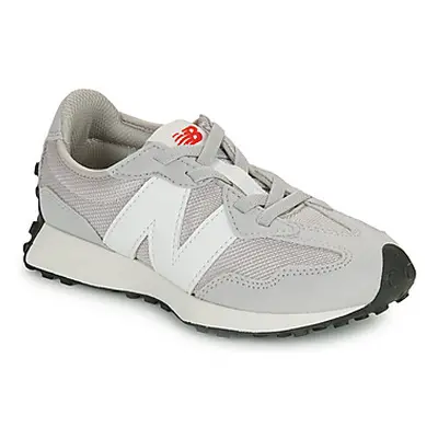 New Balance 327 girls's Children's Shoes (Trainers) in Grey