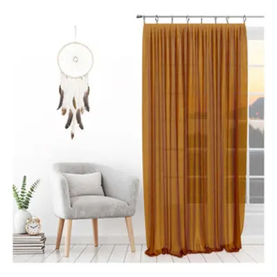 Soleil D'Ocre SPIRIT 's Sheer curtains in Yellow