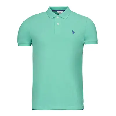 U.S Polo Assn. KING men's Polo shirt in Green