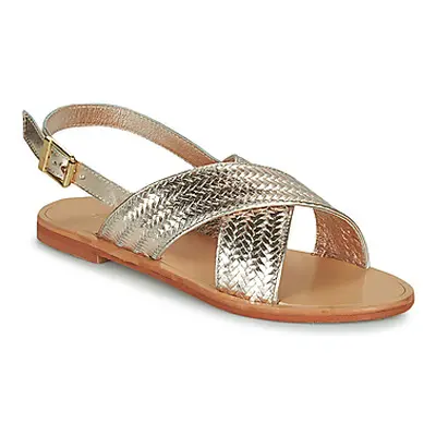 Jonak WAPITI women's Sandals in Silver