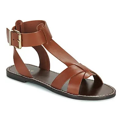 Jonak WHISPER women's Sandals in Brown