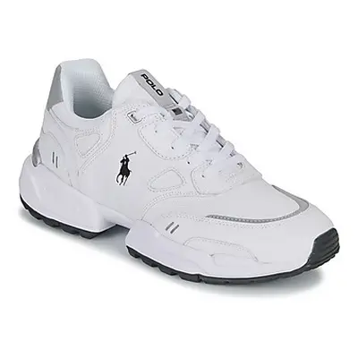 Polo Ralph Lauren POLO JOGGER men's Shoes (Trainers) in White