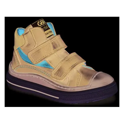 GBB FLORENTIN boys's Children's Shoes (High-top Trainers) in Blue