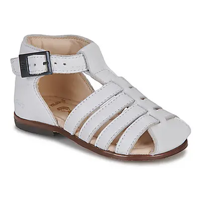 Little Mary JULES boys's Children's Sandals in White