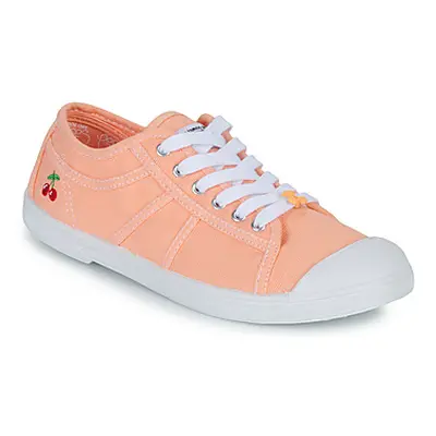 Le Temps des Cerises BASIC 02 women's Shoes (Trainers) in Orange