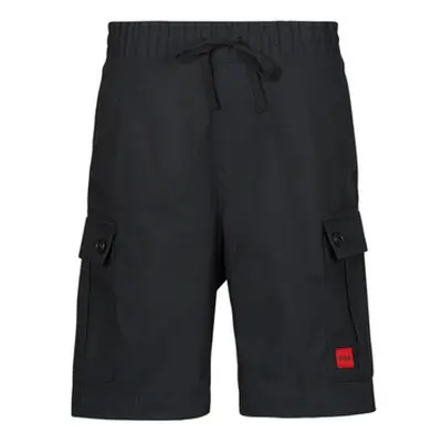 HUGO Garlio242 men's Shorts in Black