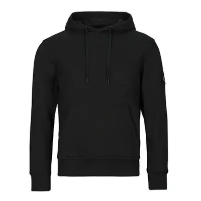 Calvin Klein Jeans BADGE HOODIE men's Sweatshirt in Black