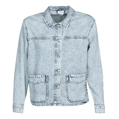 Noisy May NMMELODIE women's Jacket in Blue