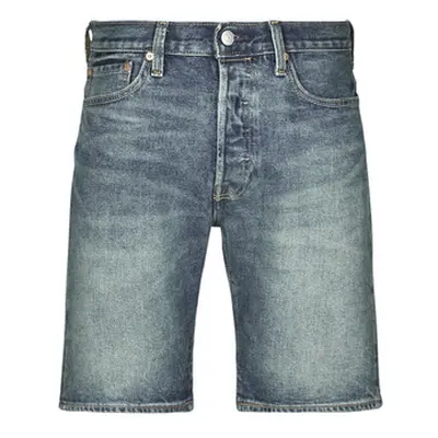 Levis 501® ORIGINAL SHORTS men's Shorts in Blue