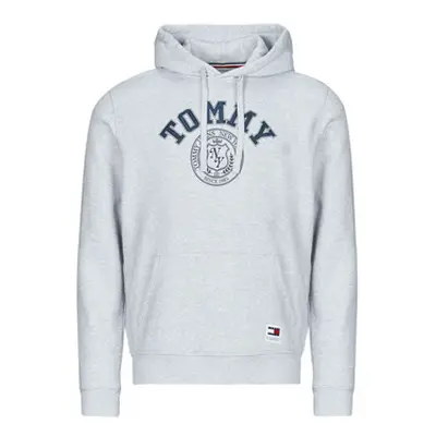 Tommy Jeans TJM REG WASHED PREP EXPLR HOODIE men's Sweatshirt in Grey