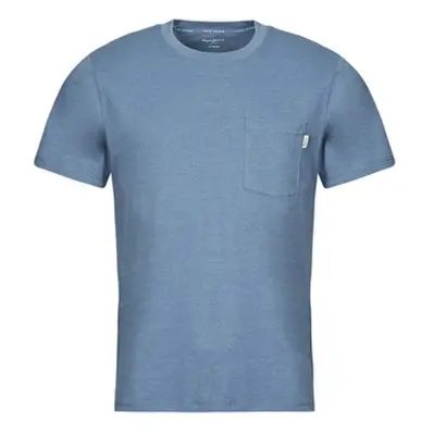 Pepe jeans MANS TEE men's T shirt in Blue