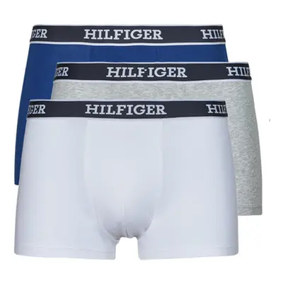 Tommy Hilfiger TH MONOTYPE X3 men's Boxer shorts in Multicolour