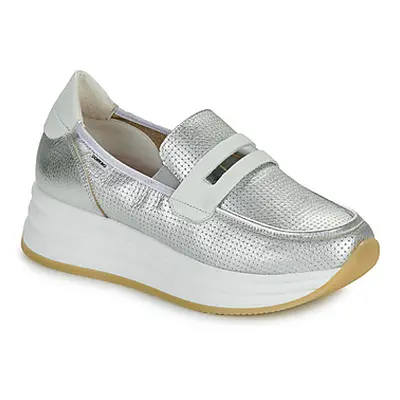 Dorking DRAZ women's Loafers / Casual Shoes in Silver