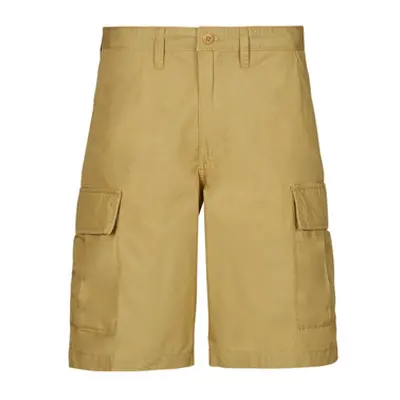 Vans SERVICE CARGO RELAXED SHORT men's Shorts in Beige