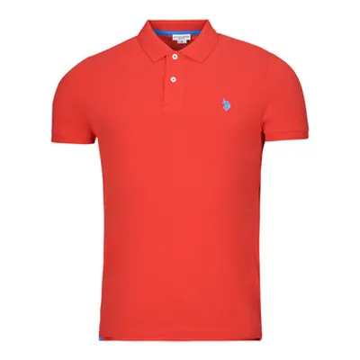 U.S Polo Assn. KING men's Polo shirt in Red