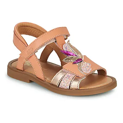 GBB LORINA girls's Children's Sandals in Orange