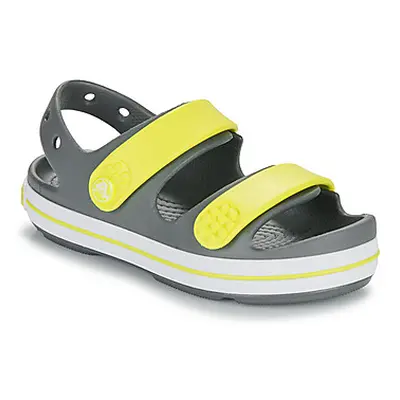 Crocs Crocband Cruiser Sandal K boys's Children's Sandals in Grey