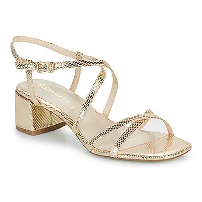 Tamaris 28204-968 women's Sandals in Gold