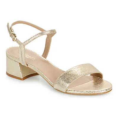 Maison Minelli F630004MET women's Sandals in Gold