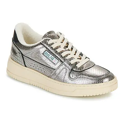 Meline MELIPYTHON women's Shoes (Trainers) in Silver