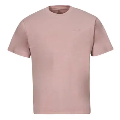 Levis RED TAB VINTAGE TEE men's T shirt in Pink