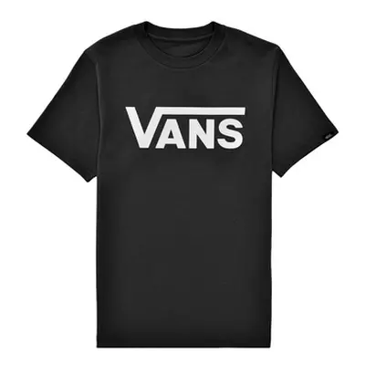 Vans BY VANS CLASSIC girls's Children's T shirt in Black