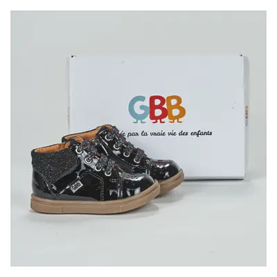 GBB THEANA girls's Children's Shoes (High-top Trainers) in Black