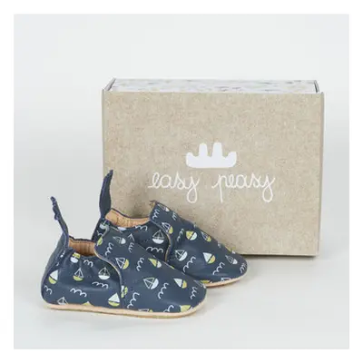 Easy Peasy MY BLUBLU boys's Children's Slippers in Blue