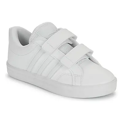 Adidas VS PACE 2.0 CF C boys's Children's Shoes (Trainers) in White