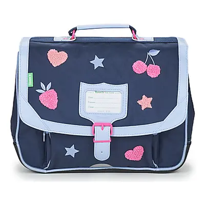 Tann's JULIETTE CARTABLE 35CM girls's Briefcase in Blue