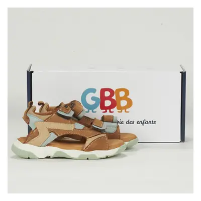 GBB GIPSY boys's Children's Sandals in Brown