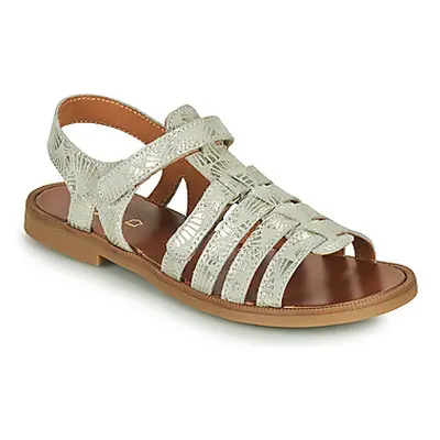 GBB KATAGAMI girls's Children's Sandals in Beige