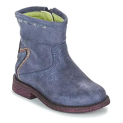 Agatha Ruiz de la Prada 181970 VAGABUNDA girls's Children's Mid Boots in Blue