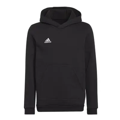 Adidas H57516 girls's Children's Sweatshirt in Black