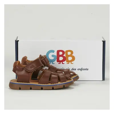 GBB ZATOS boys's Children's Sandals in Brown