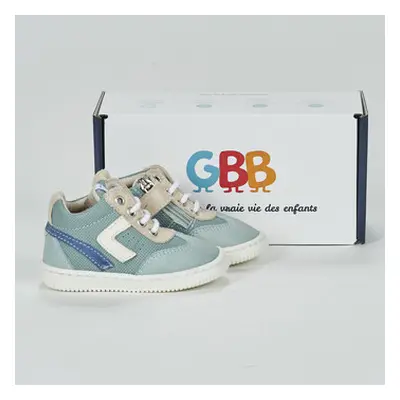 GBB FIDEO boys's Children's Shoes (High-top Trainers) in Green