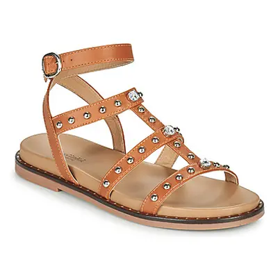 NeroGiardini E215521D-329 women's Sandals in Brown