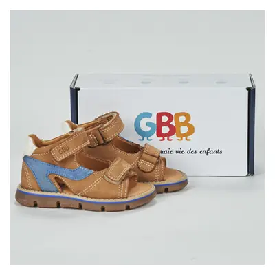 GBB NOUBI boys's Children's Sandals in Brown