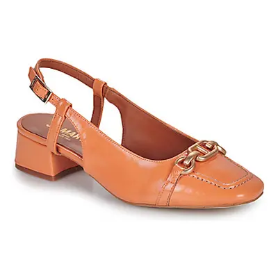 JB Martin VIVELLE women's Shoes (Pumps / Ballerinas) in Orange