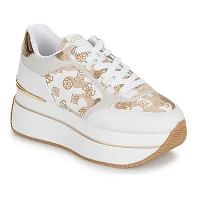 Guess CAMRIO women's Shoes (Trainers) in White