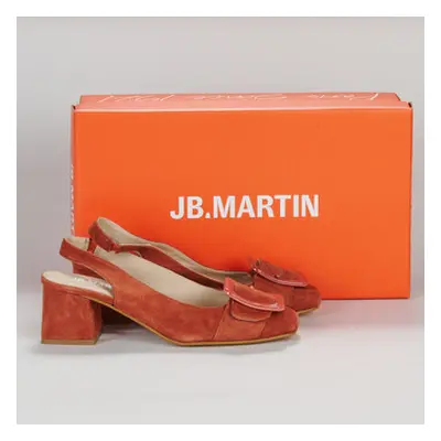 JB Martin VIVRE women's Court Shoes in Brown